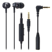 铁三角入耳式通话耳机ATH-CK313IS BK