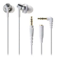 铁三角入耳式耳机ATH-CKM500 WH