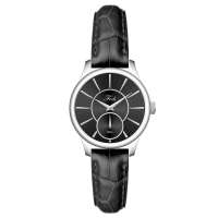 FEELSBiety贝尔蒂F2276LB黑盘黑皮带女表