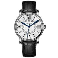 FEELSD12F0201GW白盘黑皮带男表