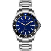 FEELS潜水F045.21.07.133.00蓝盘钢带男表