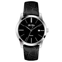 FEELS经典F1033GB黑盘皮带男表