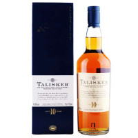 英国泰斯卡10年陈酿单一麦芽苏格兰威士忌45.8度750ml