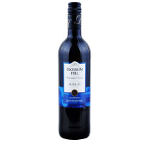 美国花满坊酿酒师珍藏美乐红葡萄酒