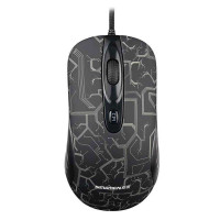 新贵专业游戏鼠标 GX1-R（红光版）MS-258O（黑色）