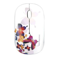 新贵无线鼠标夜莺尚品 凤尾蝶 MS-278IR