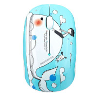 新贵无线鼠标夜莺尚品 小鲸鱼 MS-278IR
