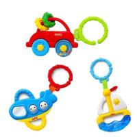 Fisher Price费雪欢乐成长之奇趣交通新生儿礼盒X2923