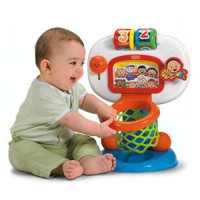 Fisher Price费雪趣味投篮架M1800