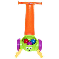 Fisher Price费雪欢乐爆米花手推车W9860