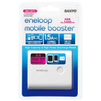 三洋爱乐普(eneloop)5400mAh高容量移动电源(支持iphone4/ IPAD2)MB-L2DTC