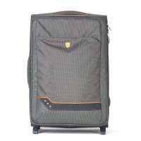 carany卡拉羊争锋系列24吋商务超大容量男女拉杆箱旅行箱C89301-24深灰