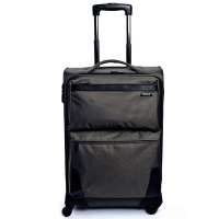 carany卡拉羊白领丽人系列22吋商务超大容量男女万向拉杆箱旅行箱C89258-22灰色