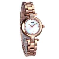 爱朗典尚系列不锈钢石英女表 LP--1418S