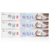 LG 竹盐原生白牙膏145g*3