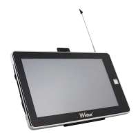 沃能Wolfcar车载GPS导航仪 TVB-7