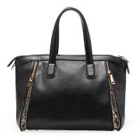 A-ZA/阿札 OL通勤包包复古时尚单肩包 5411 维多利亚黑