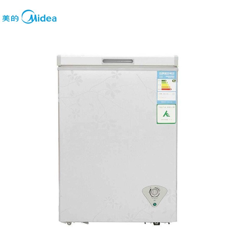 美的(Midea)BD/BC-97KMJ 97升 迷你小型冷冻冷藏冷冻转化家用单温柜彩色节能静音双温冷柜冰柜