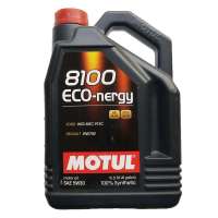 摩特MOTUL 8100  Eco-nergy 5W30 5L