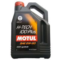 摩特MOTUL H-Tech 100 PLUS 5W30(SN) 4L