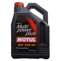 摩特MOTUL MULTIPOWER PLUS 10W40 4L