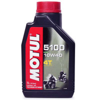 摩特MOTUL 5100 4T 10W40 1L