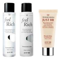 JUSTBB 嘉丝肤缇 凝久修护遮瑕套组