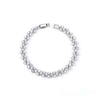 艾瑞卡  罗马情怀手链 奢华锆石手链 复古新娘 浪漫礼物