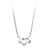 金陵十二钗 925纯银简洁项链hqhn0001