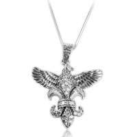 金陵十二钗 泰银雄鹰个性男士吊坠(不含链子)byp0048