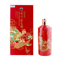 贵州茅台酒特制陈酿成龙珍藏版53度500ml