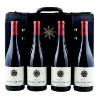 澳大利亚詹姆士船长西拉干红葡萄酒2005 四支皮盒装