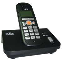 TCL电话机HWDCD868(6)TS D15单头(黑色)
