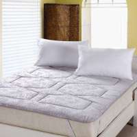 Lehome杜邦Tyvek防螨抗菌暖绒床垫1.8米床