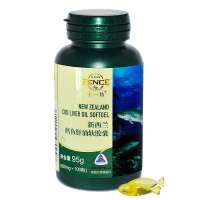 十一坊新西兰鳕鱼肝油软胶囊95g(950mg*100粒)