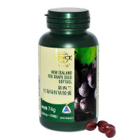 十一坊新西兰红葡萄籽软胶囊74g(740mg*100粒)