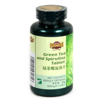 十一坊绿茶螺旋藻片50g(500mg/片*100片)