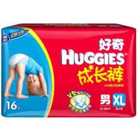 好奇标准装成长裤男宝宝XL16片
