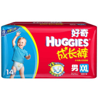 好奇标准装成长裤男宝宝XXL14片