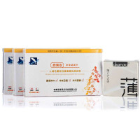 欣笑安早孕试纸卡×3(赠:冈本安全套透薄3片装1盒)