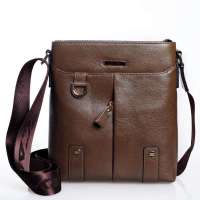 CAMRY凯美瑞男士时尚休闲牛皮单肩包斜挎包915011-5
