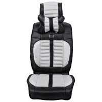 WRC汽车坐垫 奢华碳纤风格 四季通用汽车座垫 JM-T004灰色