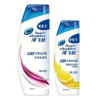 海飞丝洗发400加200省12元促销装