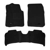 3D神爪经典保时捷10~12年款卡宴/10~12款途锐共版（专车专用）黑色 汽车脚垫