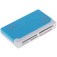 卡士奇（Karsiqi）多功能读卡器K-006（蓝色）