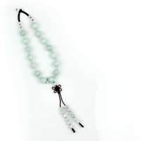 爱图腾 精品天然翡翠玉雕挂件 汽车挂件 挂饰 车饰 车内饰品 佛语连珠