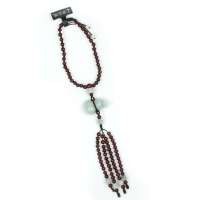 爱图腾 新款 天然翡翠汽车饰品 汽车挂件 挂饰 车饰 车内饰品 鸿福齐天