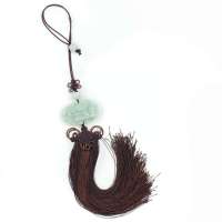 爱图腾 天然翡翠 汽车挂件 挂饰 车饰 车内饰品 汽车饰品 翔龙如意