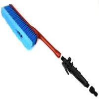 佳百丽 短柄 汽车通水刷 洗车刷子 轮毂刷 通水洗车刷 精洗  软毛 毛刷