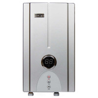 罗格即热式热水器ROGO-A8-8500W银白